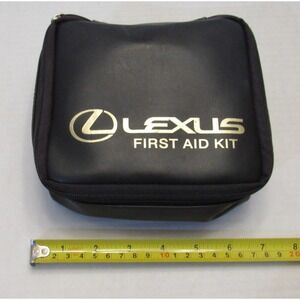 Vintage Lexus First Aid Kit Factory Original from 2000 One Owner, Bag Only